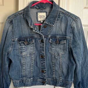 Kid Jean Jacket I Love H81